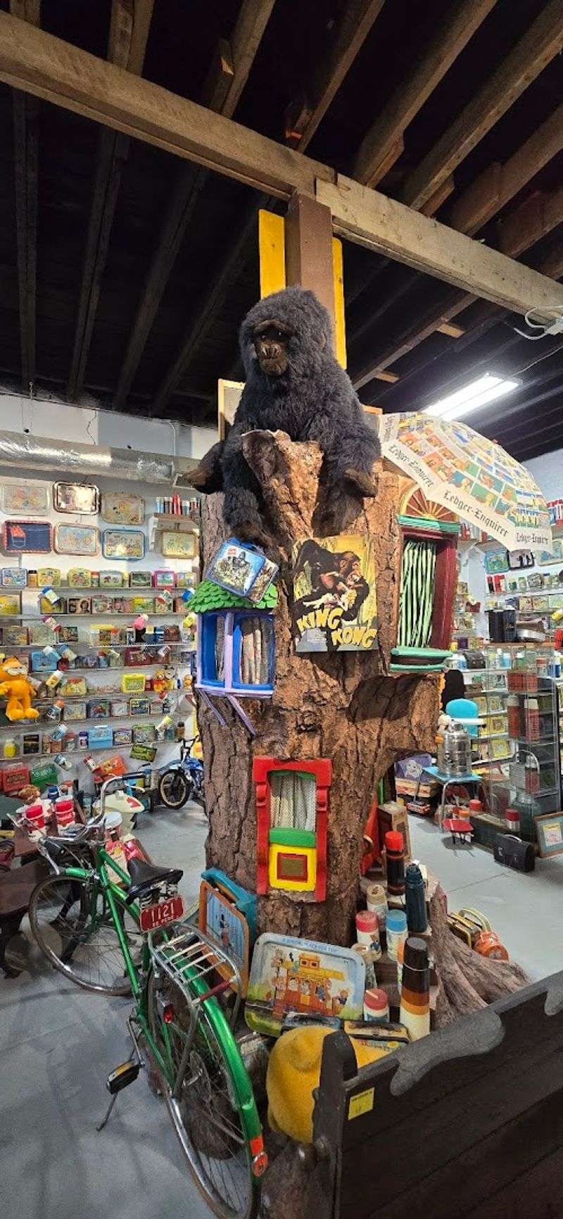 The Folk Art Gallery: Where Weird and Wonderful Collide