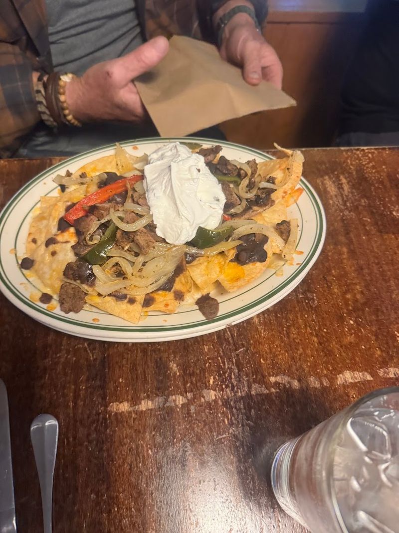 The Fondue Steak Over Fries — a Hidden Menu Gem