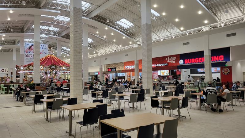 The Food Court Gives You Way More Than Fast Food