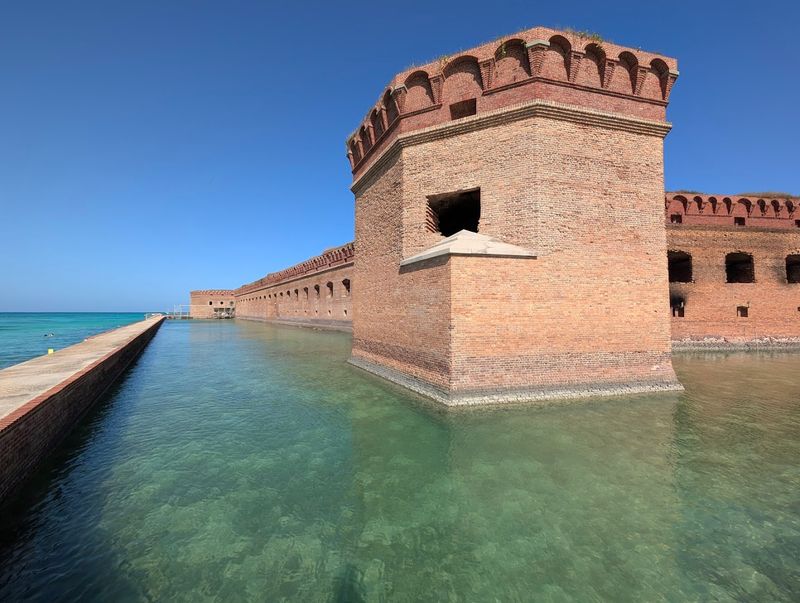 The Fort Served as a Civil War Prison