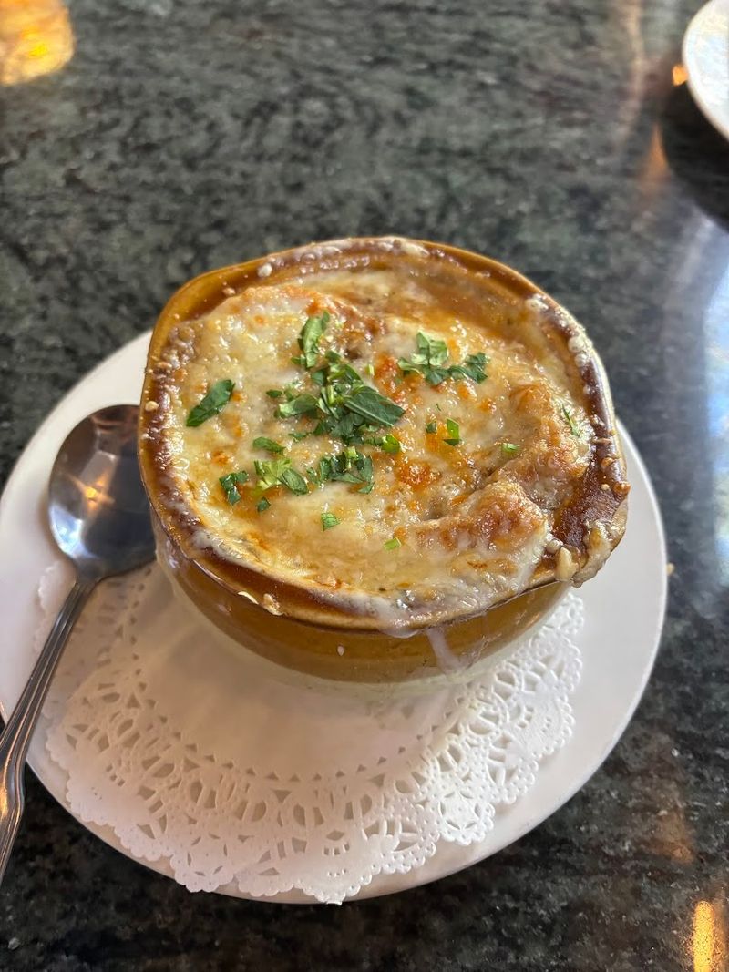 The French Onion Soup That Started It All