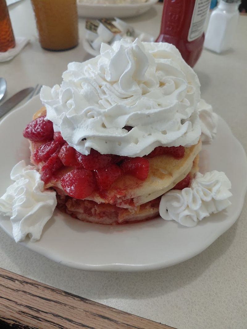 The Fresh-Baked Cinnamon Roll Pancakes The Fresh-Baked Cinnamon Roll Pancakes