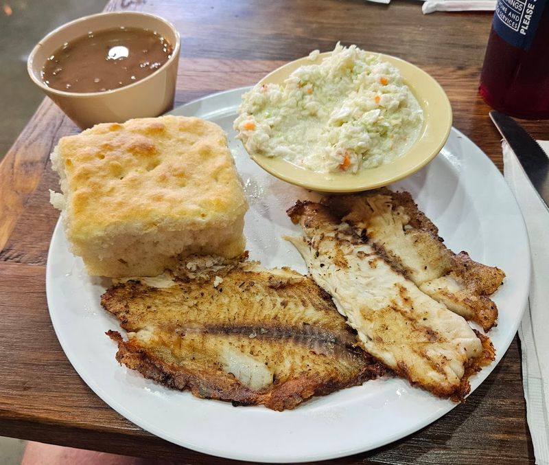 The Friday Night All-You-Can-Eat Catfish