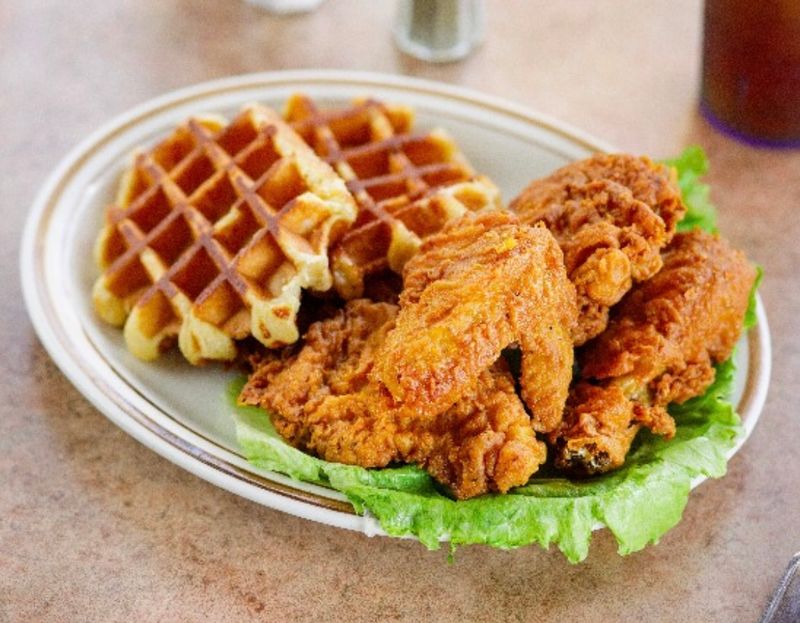 The Fried Chicken That Customers Call the Best in the World