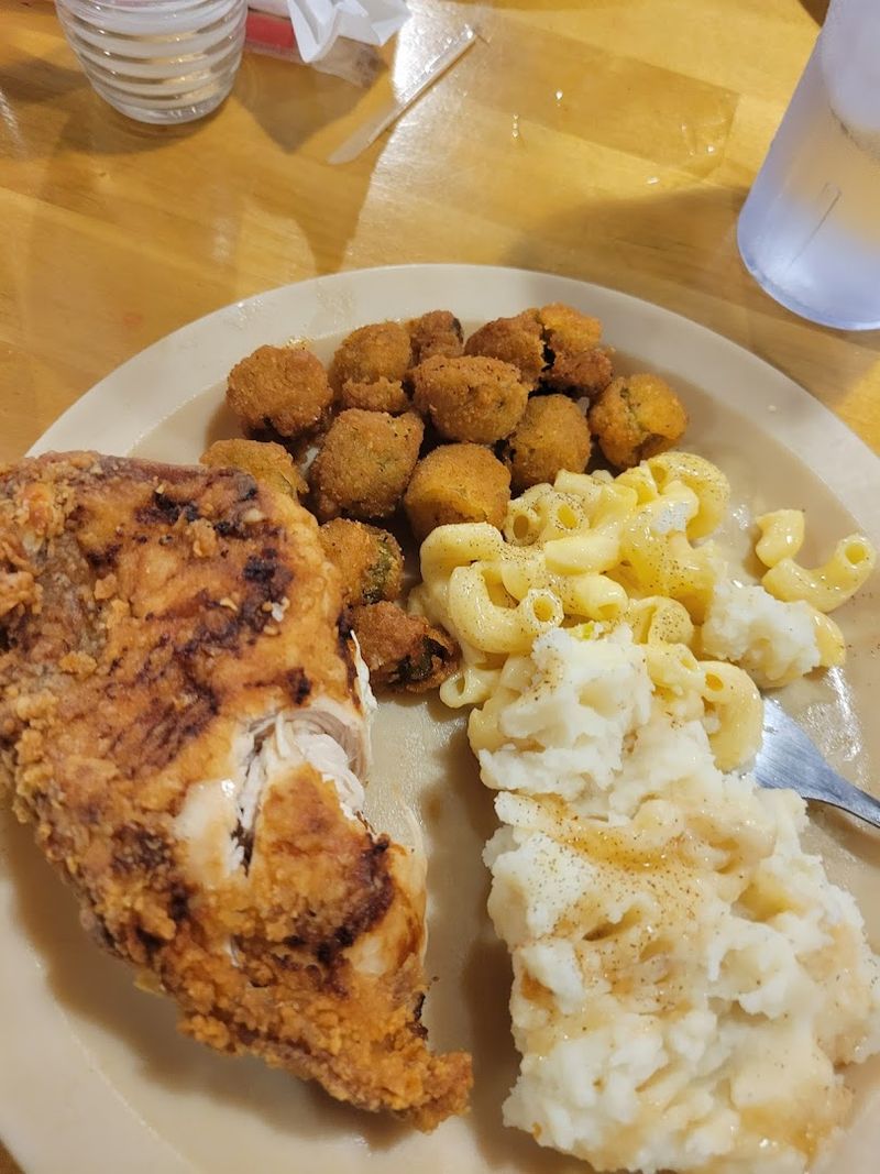 The Fried Chicken That Steals the Show