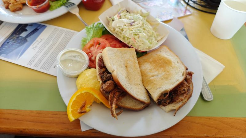 The Fried Snapper Sandwich You'll Keep Thinking About