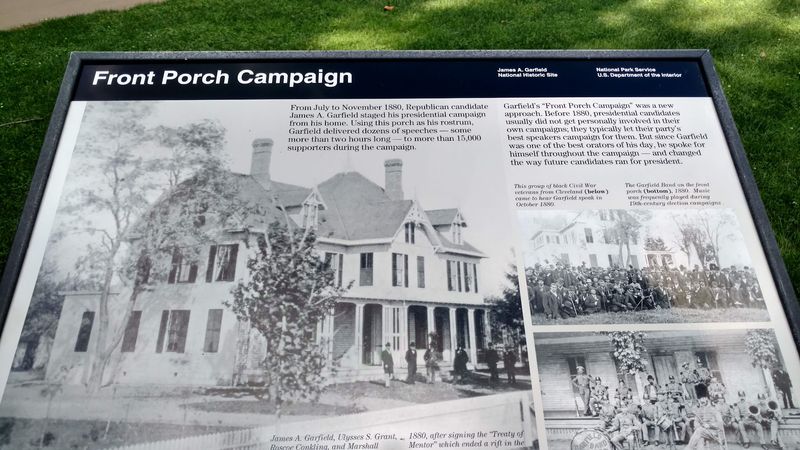 The Front Porch Campaign That Changed American Politics