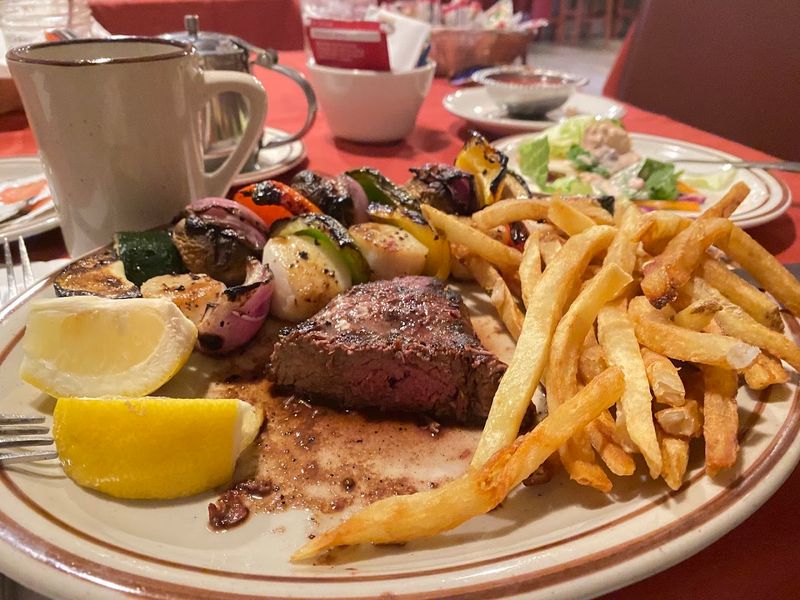 The Full Four-Course Meal Experience