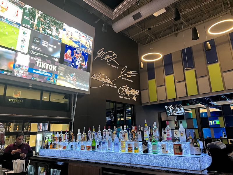 The Full-Service Restaurant and Bar Menu