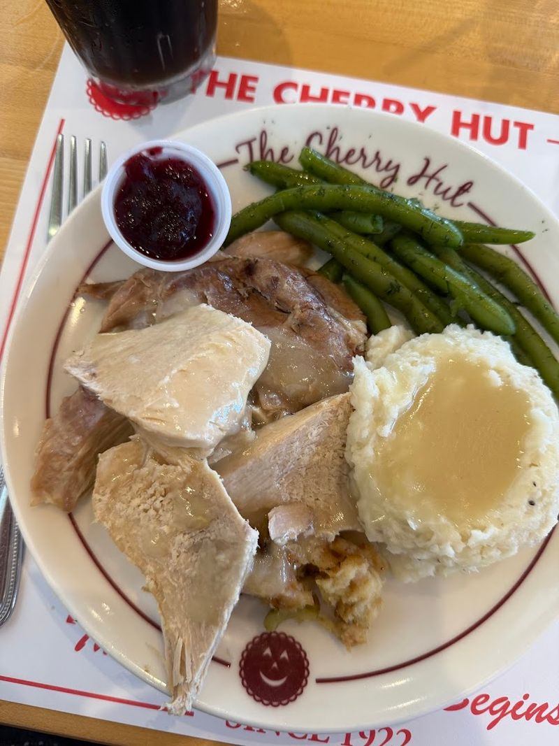 The Full Turkey Dinner Experience