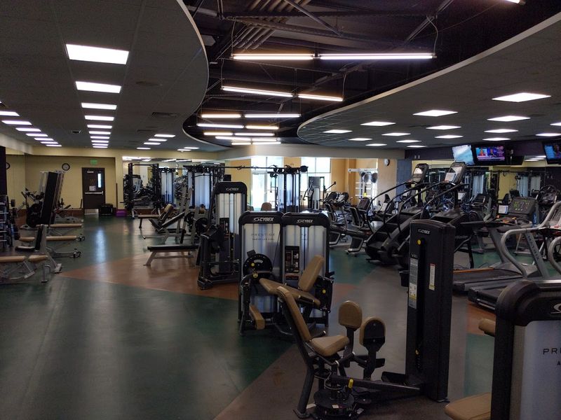 The Fully Equipped Gym and Fitness Area