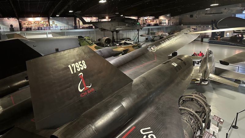 The Georgia Aviation Hall of Fame on the Second Level