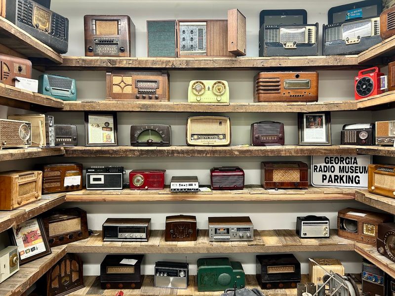 The Georgia Radio Museum and Hall of Fame: Static Never Sounded So Good