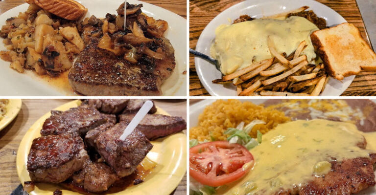 The German fries at this Texas steakhouse are worth traveling for