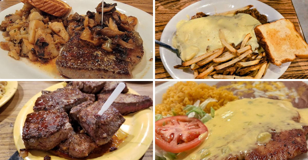 The German fries at this Texas steakhouse are worth traveling for