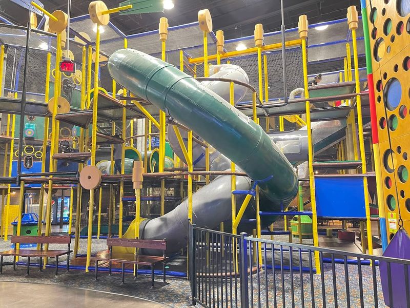 The Giant 3-Story Indoor Playground