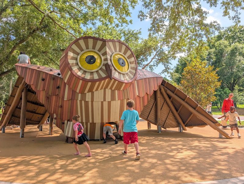 The Giant Playground That Feels Like a World of Its Own
