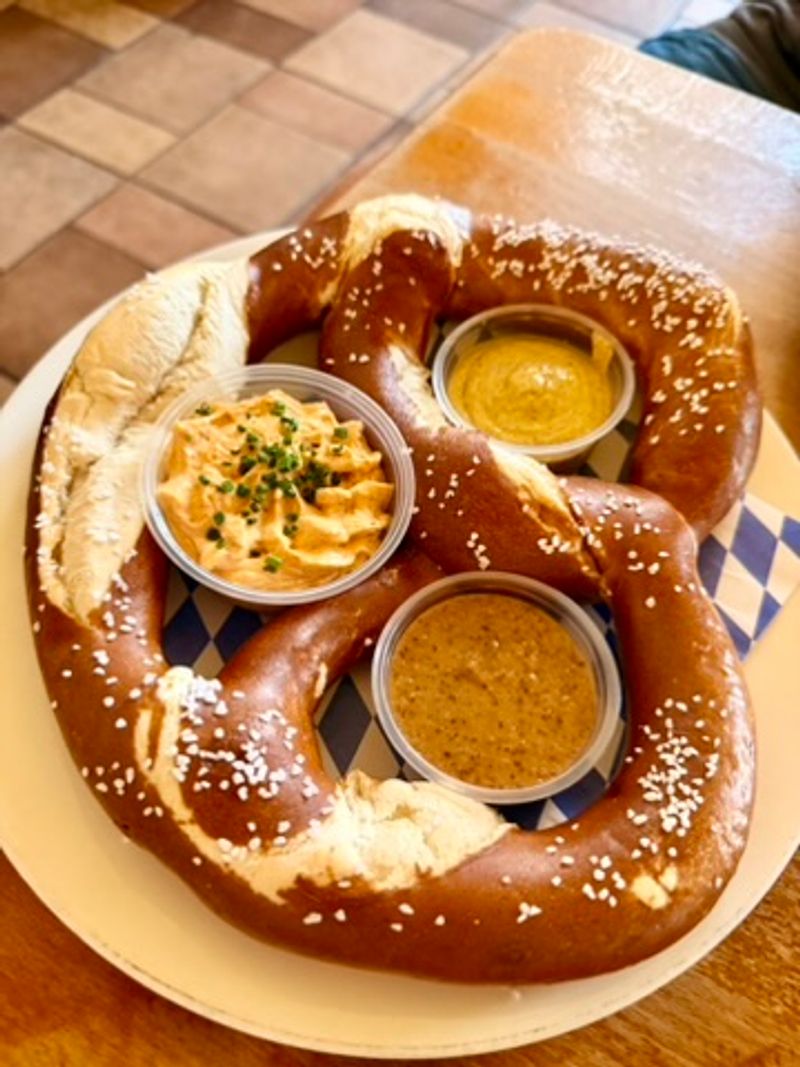 The Giant Soft Pretzel That Started It All The Giant Soft Pretzel That Started It All