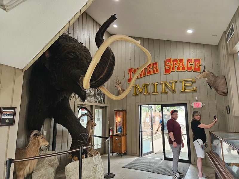The Gift Shop Full of Unique Cave Souvenirs