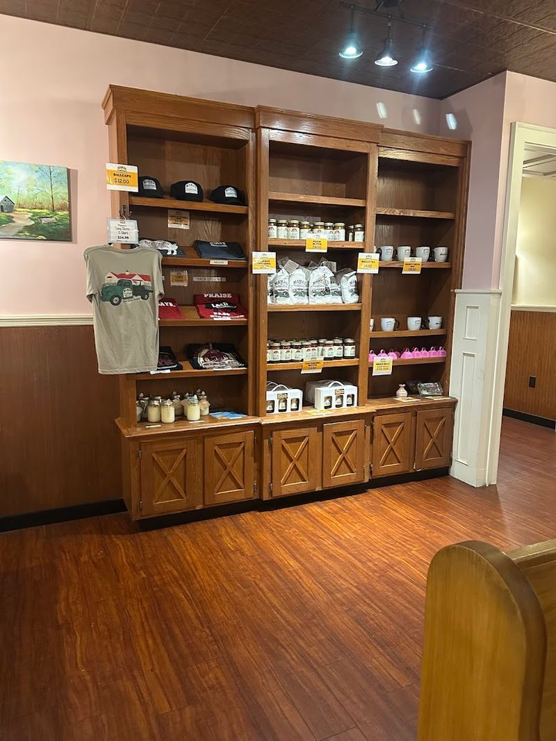 The Gift Shop and Homemade Jams