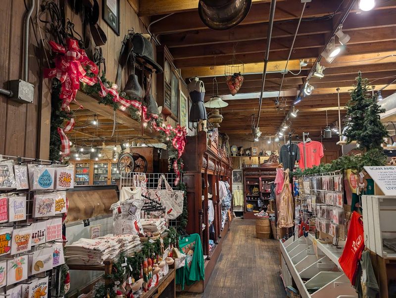 The Gift Shop and Souvenir Section