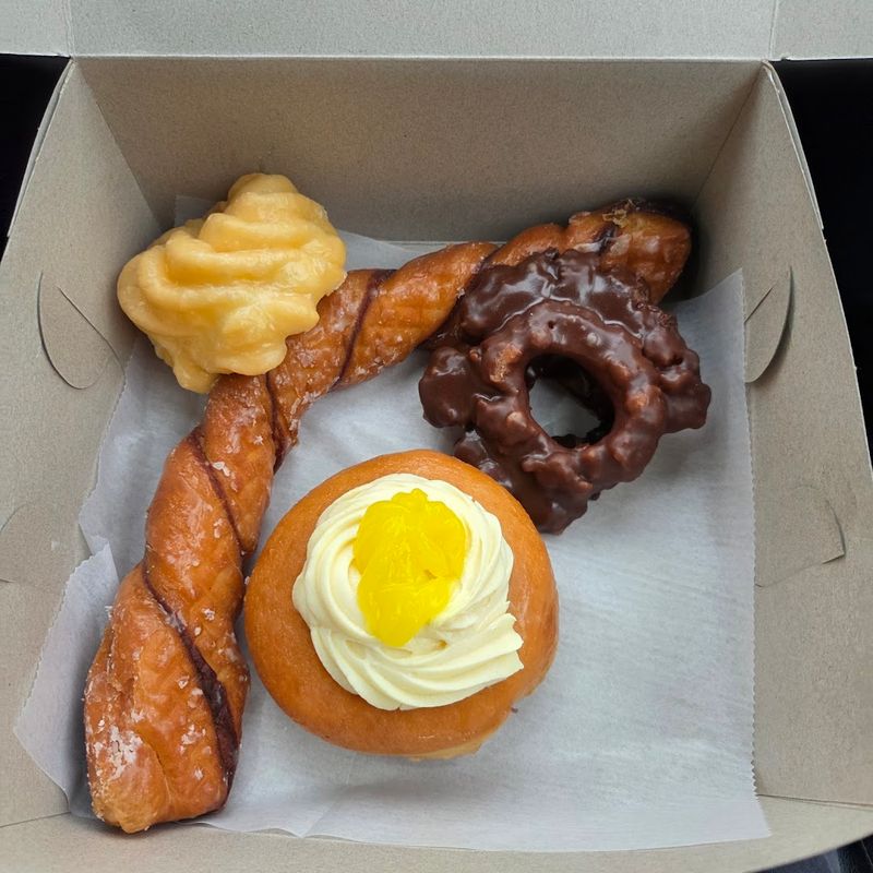 The Glazed Old-Fashioned Donut