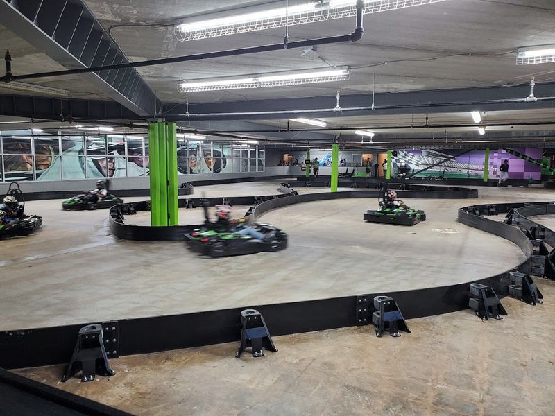 The Go-Kart Tracks That Make Your Heart Race
