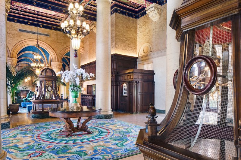 The Grand Lobby That Stops You in Your Tracks