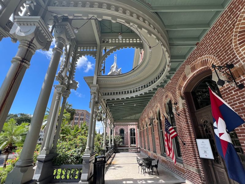 The Grand Veranda and Grounds: A Photographer's Dream