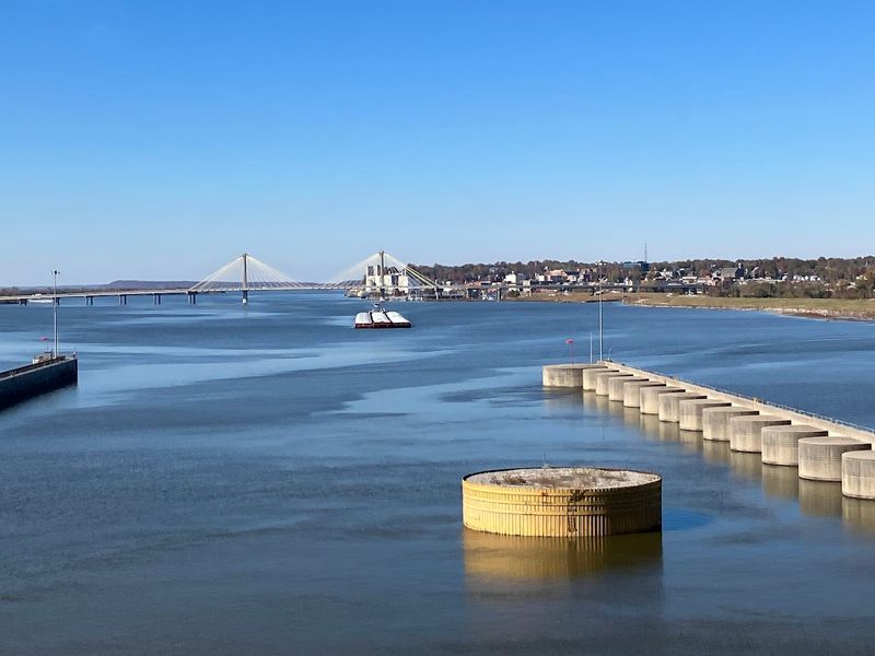 The Great River Road and Mississippi Riverfront