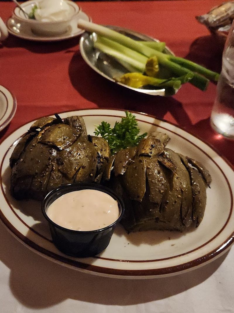 The Grilled Artichoke Appetizer