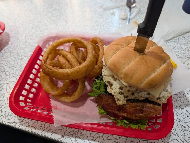 The Grilled Onion Burger