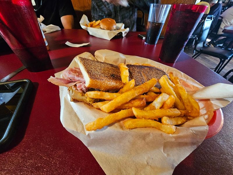 The Grumpster Sandwich — A Menu Standout
