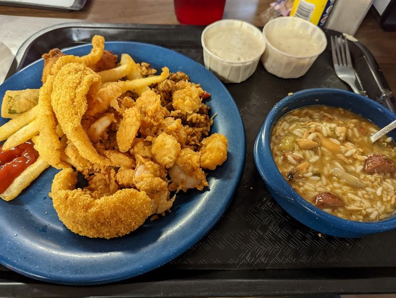 The Gumbo, Boudin, and Alligator — Yes, Really
