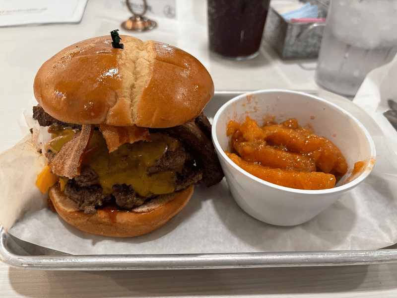 The Gunslinger Burger That Started It All