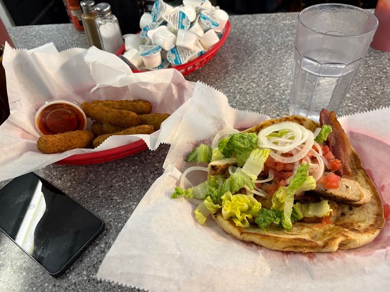 The Gyro Sandwich - A Crowd Favorite