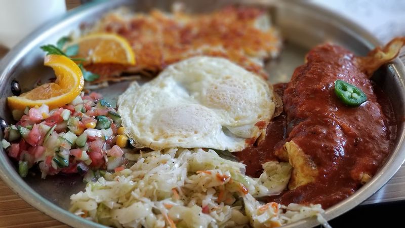 The Half-Pound Ham Steak and Eggs — A Breakfast Built for Champions