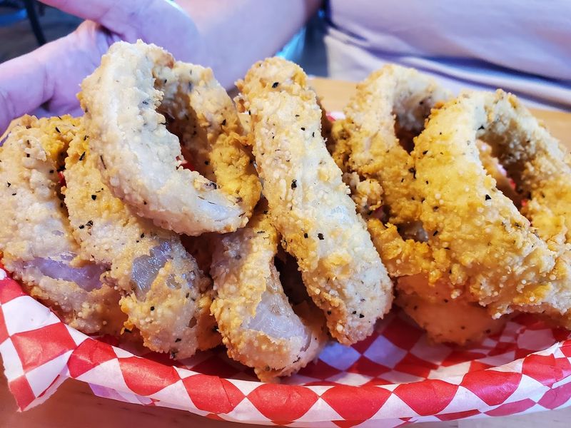 The Hand-Battered Onion Rings That Started It All