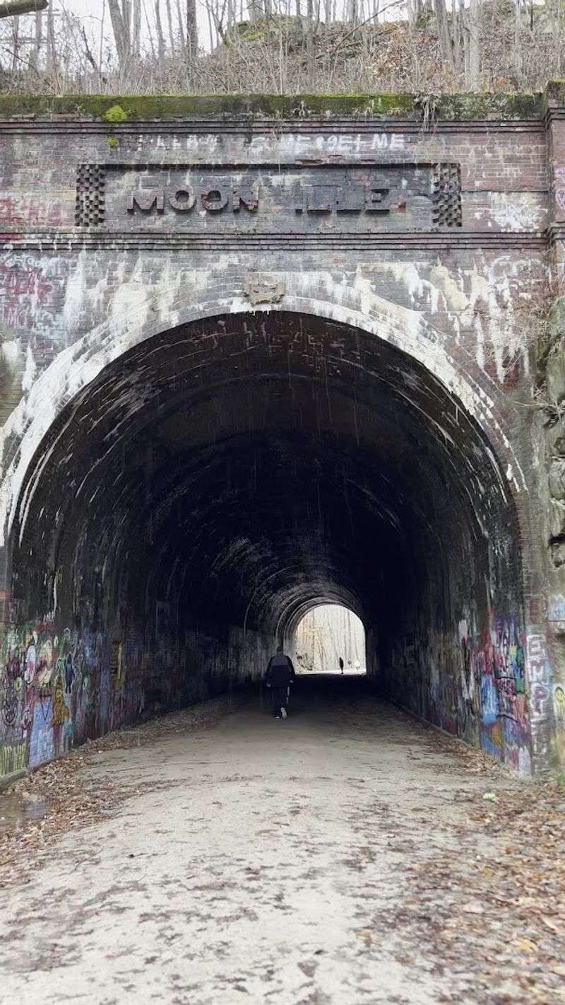 The Haunted History Behind Moonville Tunnel