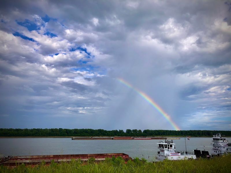 The Haunted Levees That Hold Back the Rivers