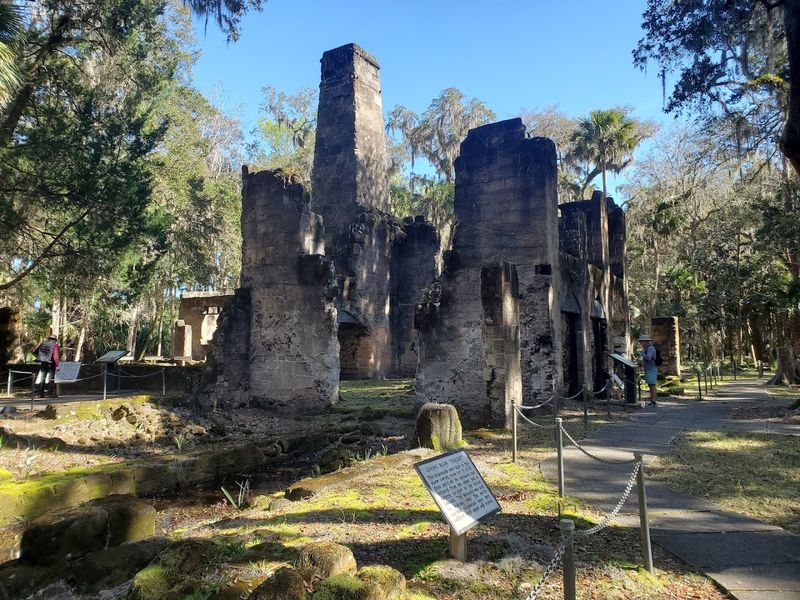 The Haunting History of the Bulow Family Plantation