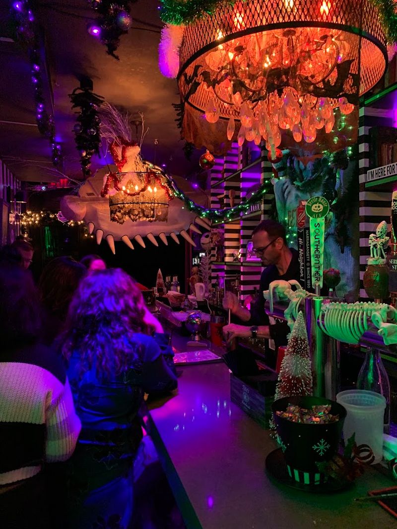 The Hauntingly Fun Atmosphere That Sets the Mood Instantly
