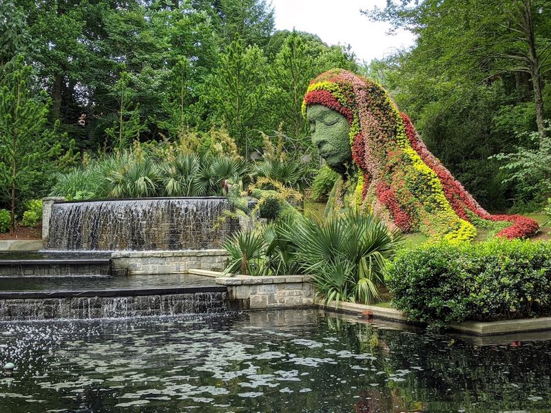 The Herb Garden and Food Demos: Tasty Surprises Along the Path
