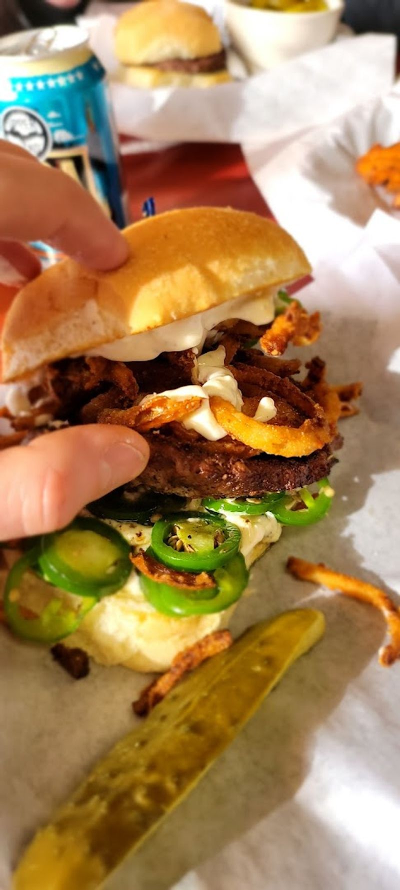 The Hickory BBQ Burger That Surprised Everyone Who Ordered It