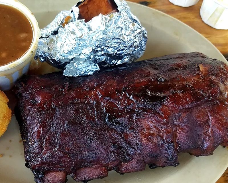 The Hickory-Smoked Ribs That Started It All