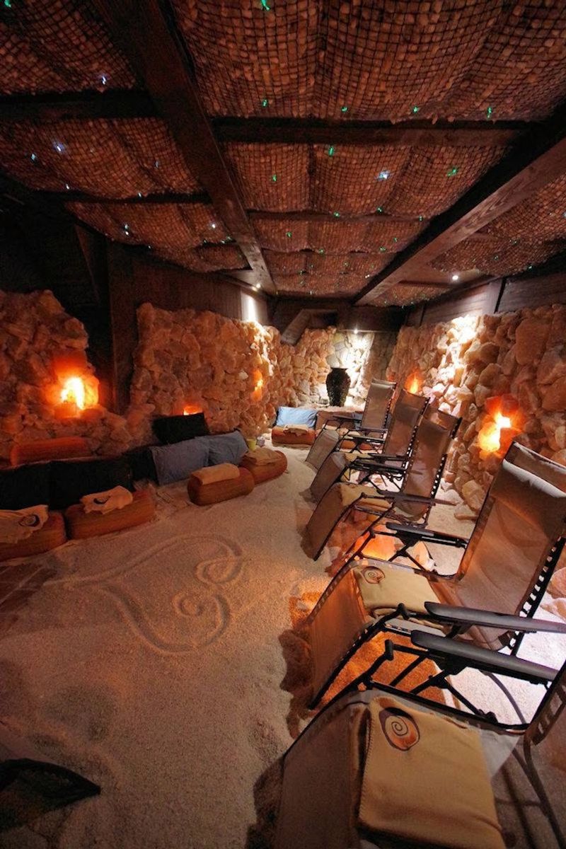 The Himalayan Salt Cave Experience