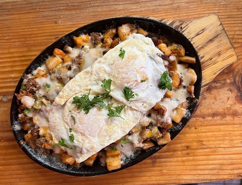 The Hippie Piggy Skillet: A Hearty Breakfast Worth Every Bite The Hippie Piggy Skillet: A Hearty Breakfast Worth Every Bite
