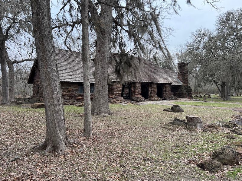 The Historic CCC Picnic Pavilion Worth Seeing