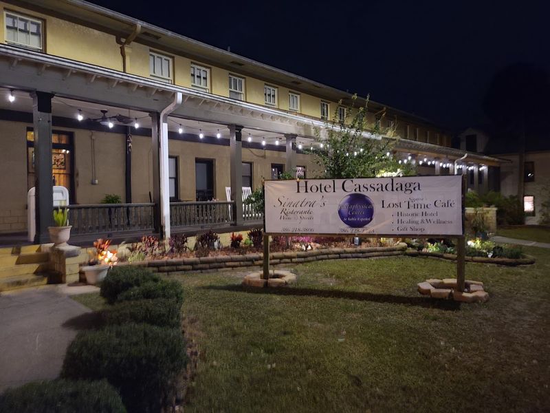 The Historic Cassadaga Hotel