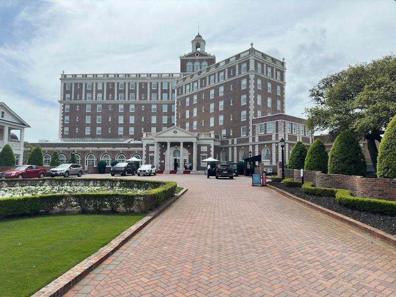 The Historic Cavalier Hotel - Virginia Beach, Virginia The Historic Cavalier Hotel - Virginia Beach, Virginia